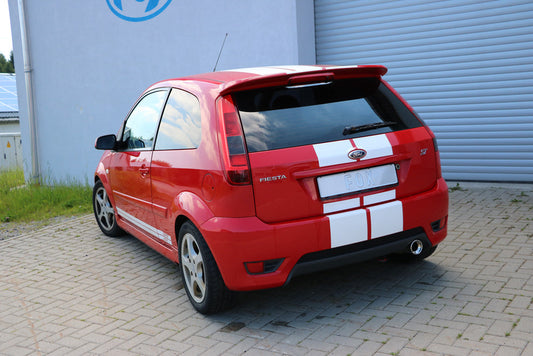 Ford Fiesta VI ST150 Endschalldämpfer - 1x90 Typ 13