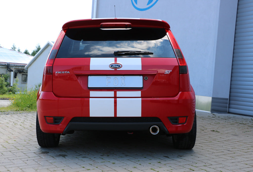 Ford Fiesta VI ST150 Endschalldämpfer - 1x90 Typ 13