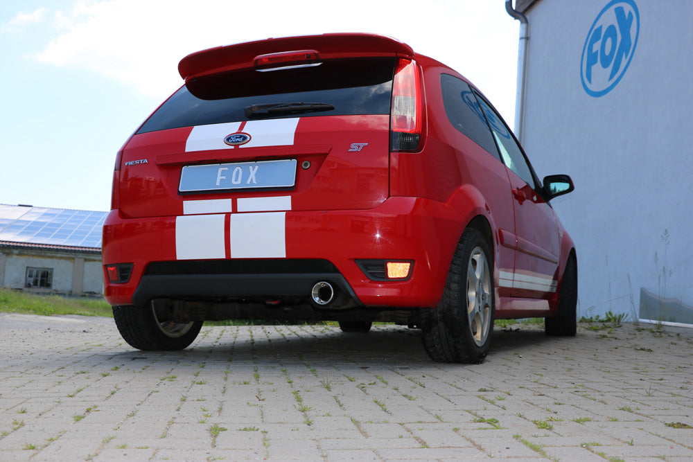 Ford Fiesta VI ST150 Endschalldämpfer - 1x90 Typ 13