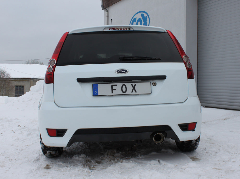 Ford Fiesta VI Endschalldämpfer inkl. Verbindungsrohr zum Kat - 1x90 Typ 14
