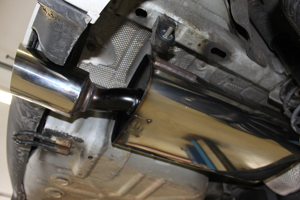 Ford Fiesta VI Endschalldämpfer inkl. Verbindungsrohr zum Kat - 1x90 Typ 14