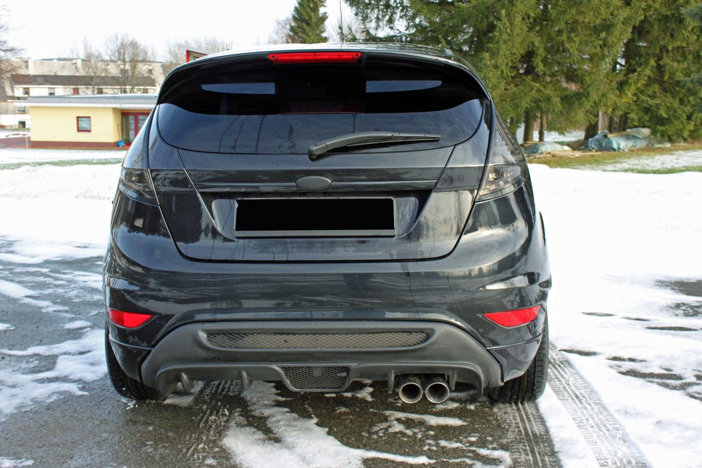 Ford Fiesta VII/ Fiesta VII Sport Endschalldämpfer - 2x80 Typ 25