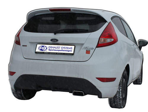 Ford Fiesta VII/ Fiesta VII Sport - 1,6l 77/88kW Endschalldämpfer - 145x65 Typ 59