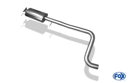 Ford Fiesta VII ST Vorschalldämpfer