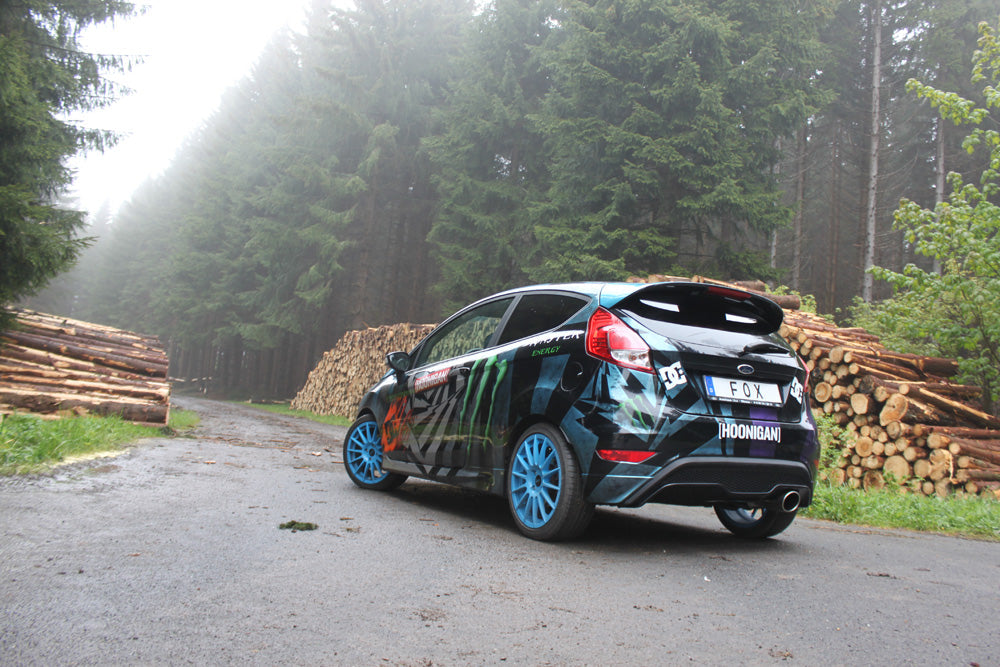 Ford Fiesta VII ST Endschalldämpfer - 129x106 Typ 32