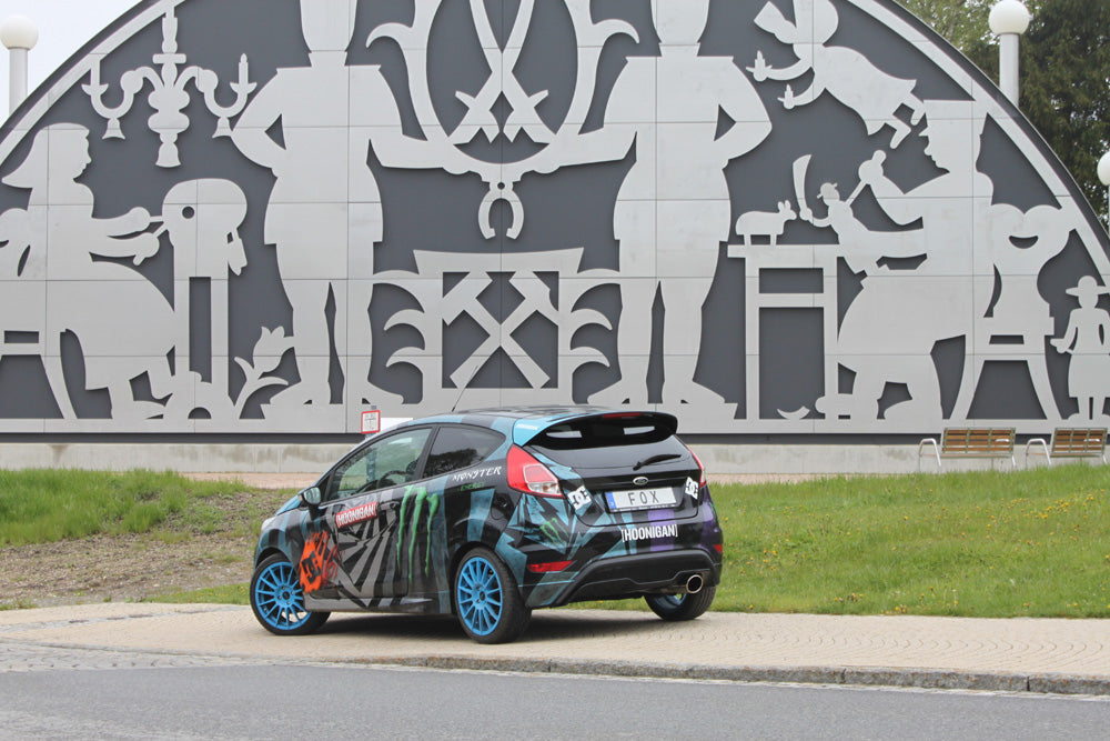 Ford Fiesta VII ST Endschalldämpfer - 129x106 Typ 32