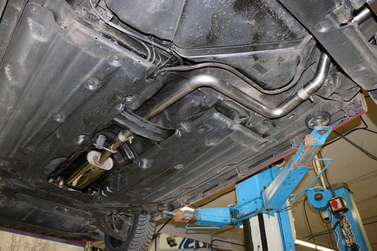 FOX Ford Fiesta MK8 - JHH Vorschalldämpfer