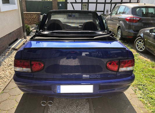 Ford Escort GAL/ AAL/ ABL/ ALL Endschalldämpfer - 2x76 Typ 13