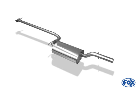 Ford Focus I DAW/DBW/DFW/DNW 1,8l Vorschalldämpfer