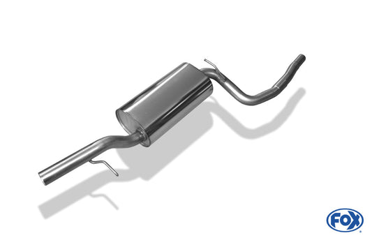 Ford Focus I DAW/DBW/DFW/DNW 1,4l Vorschalldämpfer