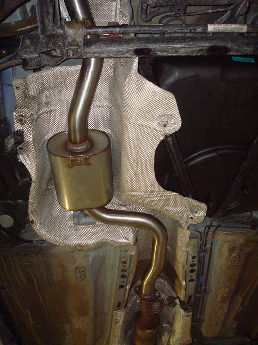 Ford Focus II ST Vorschalldämpfer