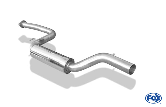 Ford Focus II RS Vorschalldämpfer