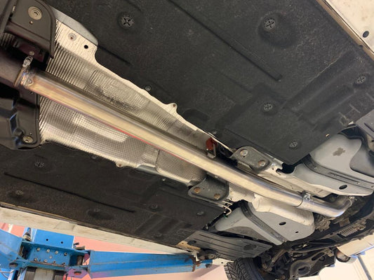 Ford Focus III RS Verbindungsrohr Endschalldämpfer/ Katalytic converter