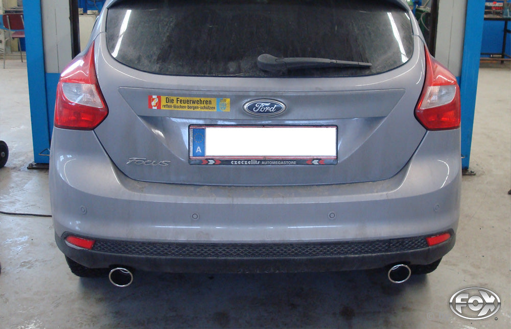 Ford Focus III Fließheck Endschalldämpfer Ausgang rechts/links - 1x90 Typ 16 rechts/links