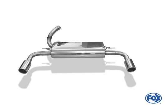 Ford Focus III Fließheck Endschalldämpfer Ausgang rechts/links - 1x90 Typ 16 rechts/links