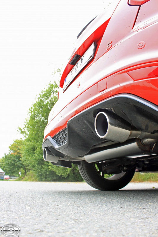 Ford Focus III S Fließheck Endschalldämpfer Ausgang rechts/links - 1x100 Typ 16 rechts/links