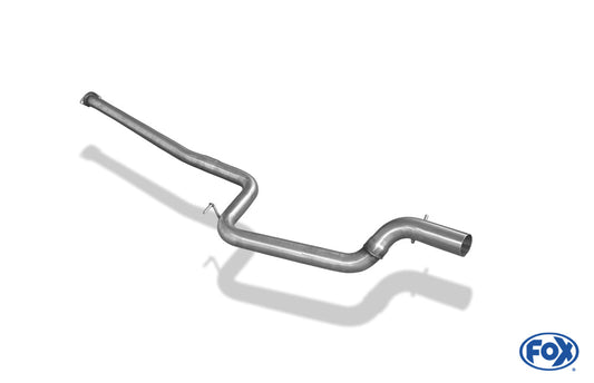 Ford Focus III ST Fließheck & Turnier Vorschalldämpferersatzrohr