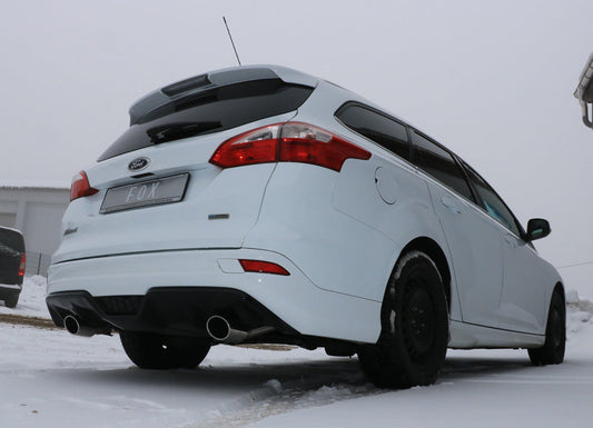 Ford Focus III Ecoboost - Turnier/ Kombi mit Stylingpaket Endschalldämpfer Ausgang rechts/links - 115x85 Typ 32 rechts/links