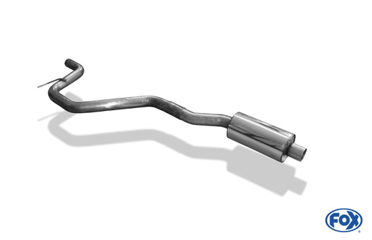 Ford Focus IV Einzelradaufhängung Vorschalldämpfer