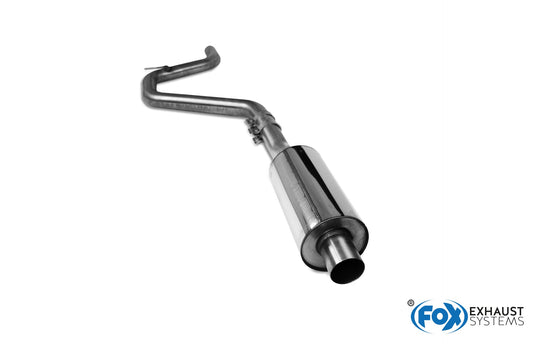 Ford Focus IV - Starre Hinterachse Vorschalldämpfer