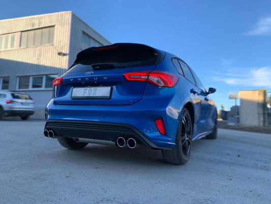 Ford Focus IV ST-Line - starre Hinterachse Endschalldämpfer Ausgang rechts/links - 2x90 Typ 16 rechts/links