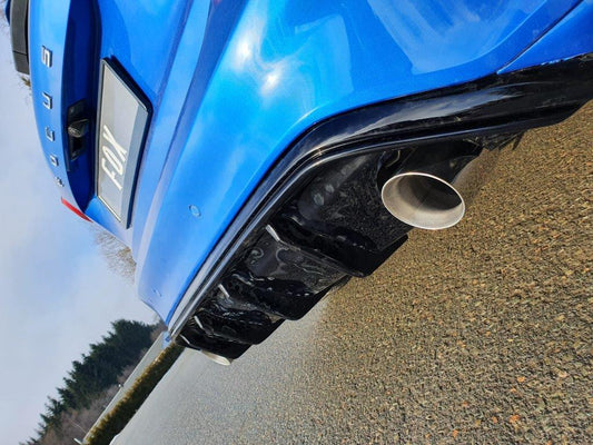 FOX Ford Focus IV ST-Line - starre Hinterachse Endschalldämpfer Ausgang rechts/links - 1x100 Typ 25 rechts/links