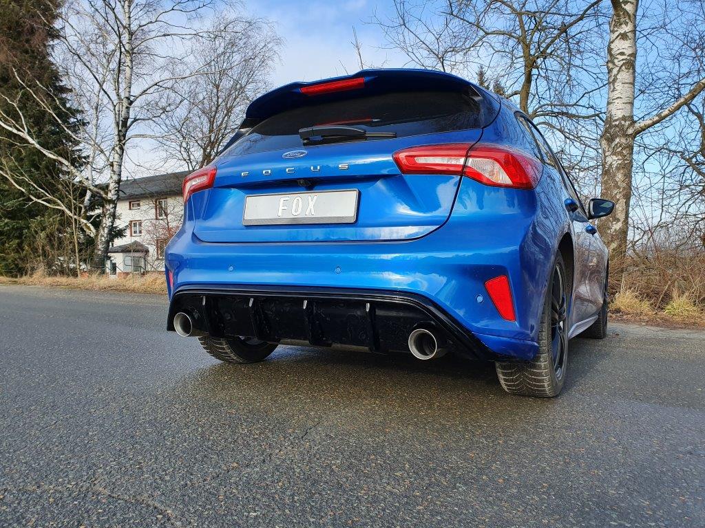 FOX Ford Focus IV ST-Line - starre Hinterachse Endschalldämpfer Ausgang rechts/links - 1x100 Typ 25 rechts/links