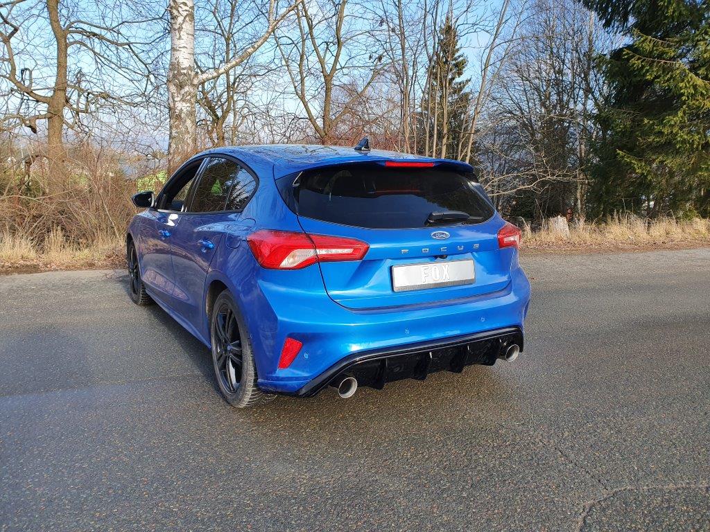 Ford Focus IV ST-Line - Einzelradaufhängung Endschalldämpfer Ausgang rechts/links - 1x100 Typ 25 rechts/links