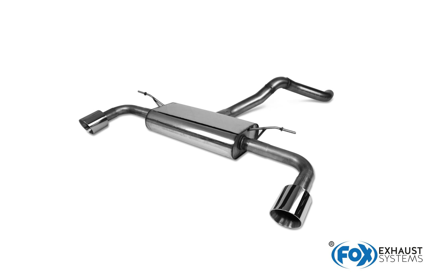 FOX Ford Focus IV ST-Line - starre Hinterachse Endschalldämpfer Ausgang rechts/links - 1x100 Typ 25 rechts/links