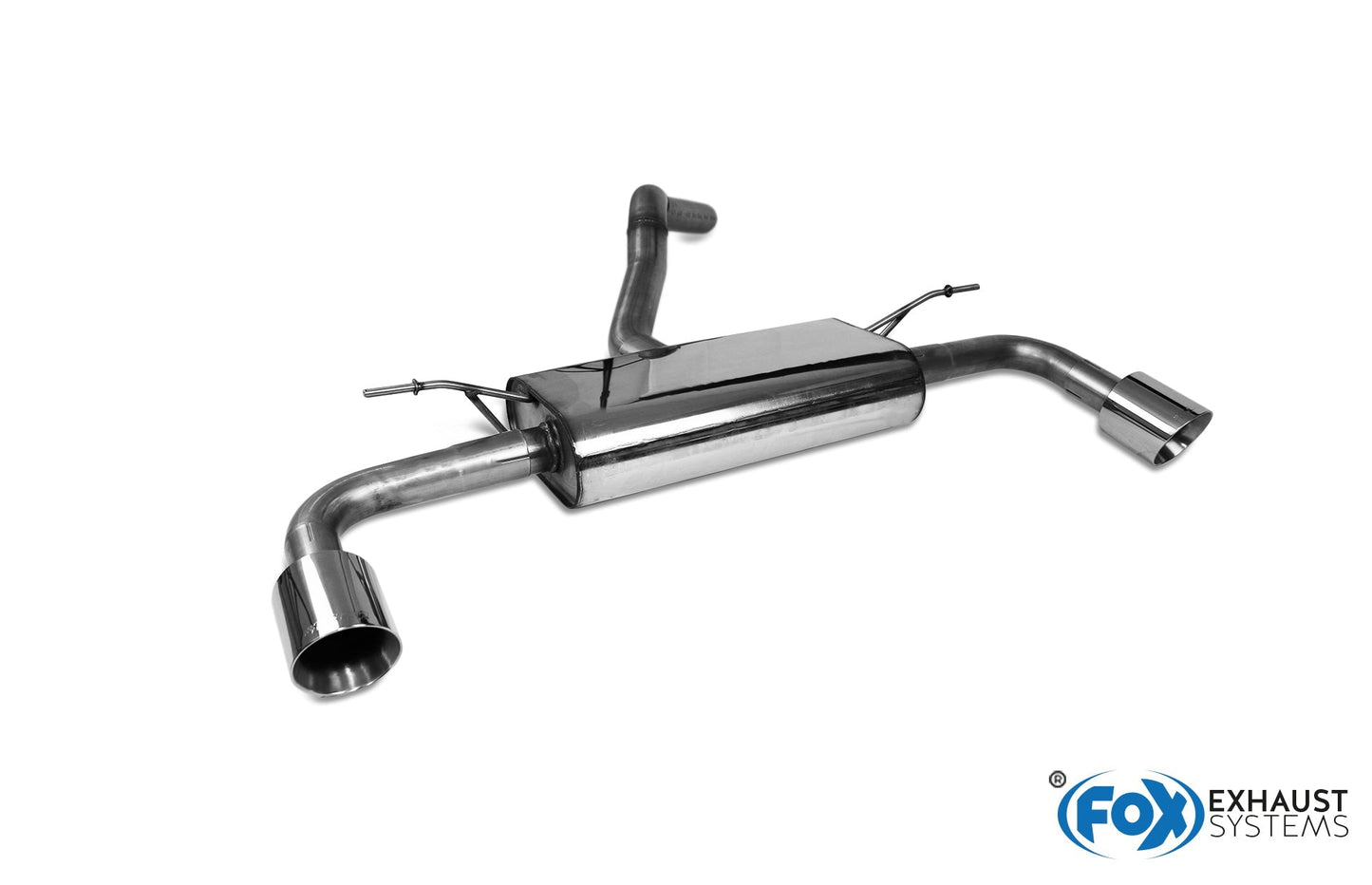 FOX Ford Focus IV ST-Line - starre Hinterachse Endschalldämpfer Ausgang rechts/links - 1x100 Typ 25 rechts/links