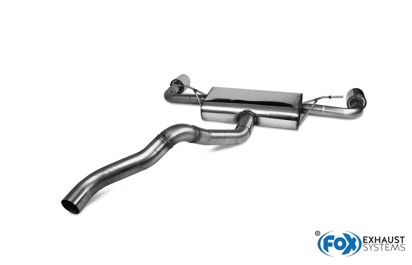 FOX Ford Focus IV ST-Line - starre Hinterachse Endschalldämpfer Ausgang rechts/links - 1x100 Typ 25 rechts/links