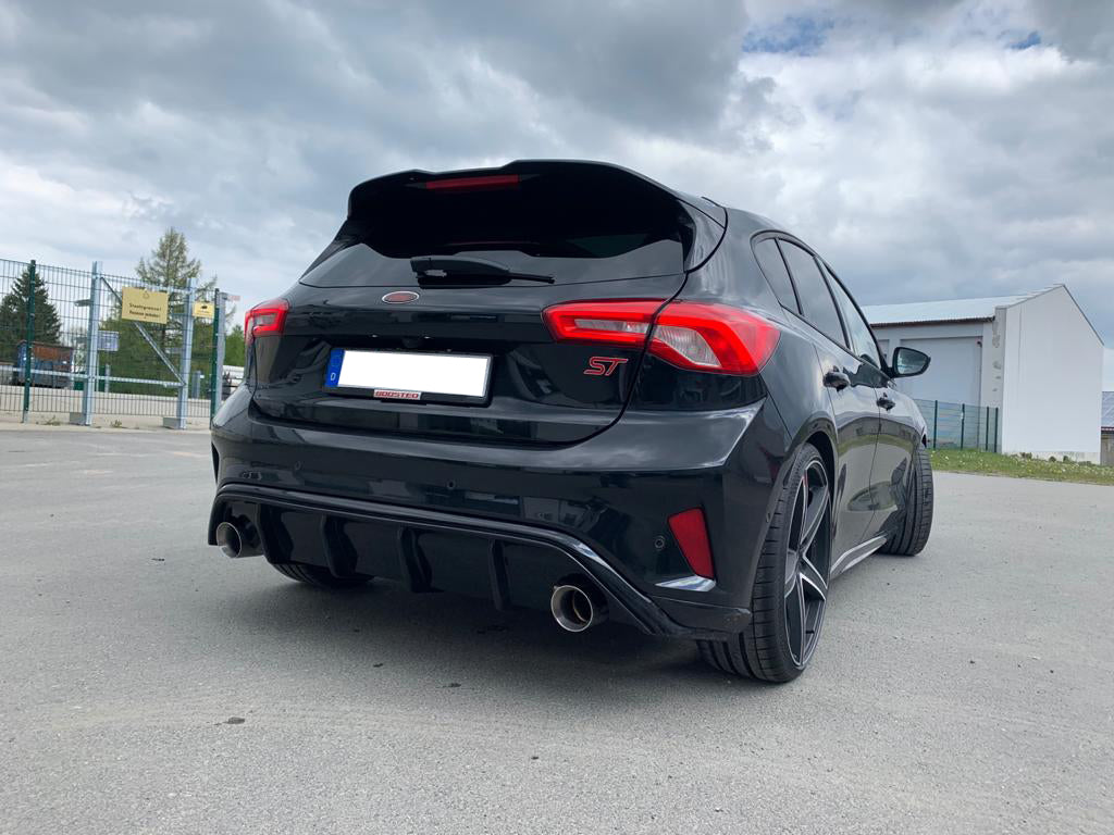 Ford Focus IV ST Endschalldämpfer Ausgang rechts/links ab OPF - 1x100 Typ 25 rechts/links
