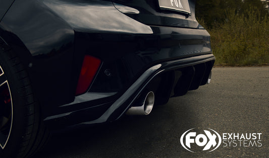 Ford Focus IV ST Endschalldämpfer Ausgang rechts/links ab OPF - 1x100 Typ 25 rechts/links