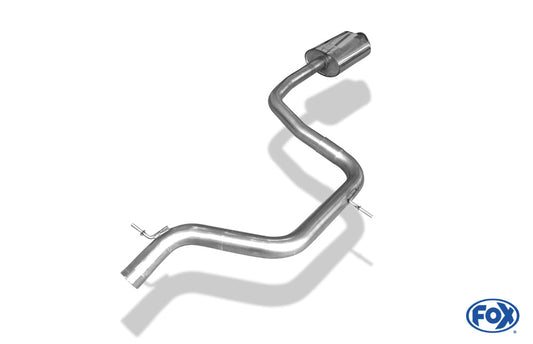 Ford Mondeo IV - 2,5l Vorschalldämpfer