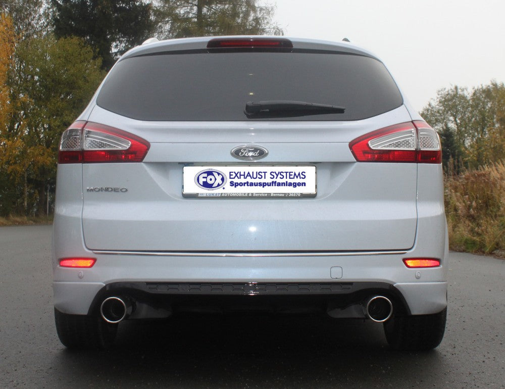 Ford Mondeo IV Turnier (Kombi) - Titanium S Endschalldämpfer rechts/links - 1x100 Typ 16 rechts/links