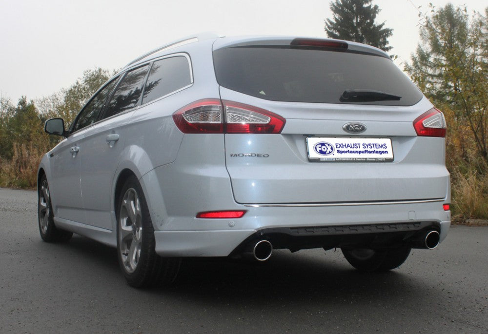 Ford Mondeo IV Turnier (Kombi) - Titanium S Endschalldämpfer rechts/links - 1x100 Typ 16 rechts/links