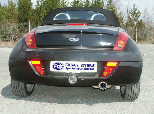 Ford Street Ka Endschalldämpfer - 1x80 Typ 13