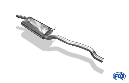 Ford Galaxy WGR/ VW Sharan 7M Vorschalldämpfer