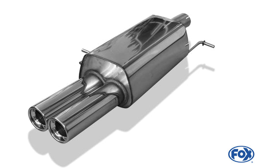 Ford Galaxy WGR/ VW Sharan 7M Endschalldämpfer - 2x80 Typ 13
