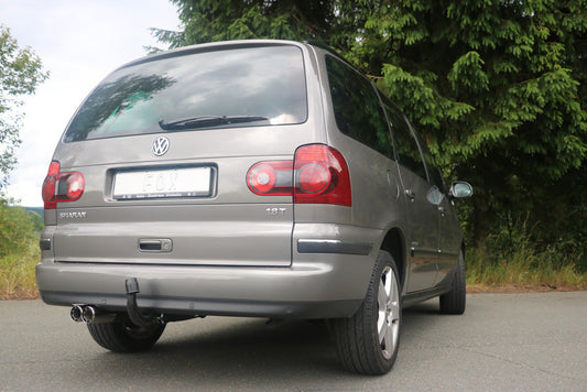 Ford Galaxy WGR/ VW Sharan 7M Endschalldämpfer - 2x80 Typ 64