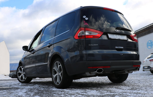 FOX Ford Galaxy II - WA6 Endschalldämpfer rechts/links - 115x85 Typ 38 rechts/links