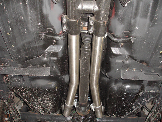 Ford Mustang GT Coupe Verbindungsrohre ESD/ Kat