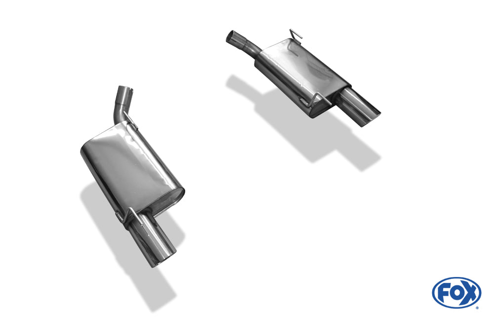 Ford Mustang GT Coupe Endschalldämpfer rechts/links - 1x100 Typ 25 rechts/links