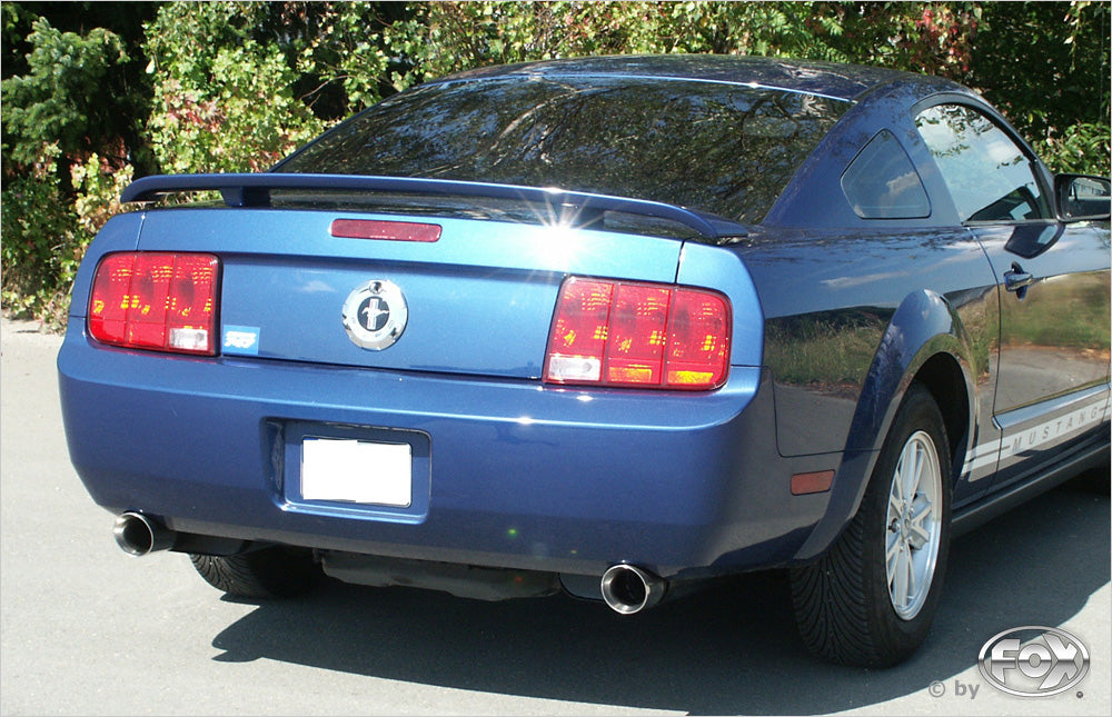 Ford Mustang GT Coupe Endschalldämpfer rechts/links - 1x100 Typ 25 rechts/links