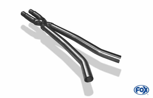 Ford Mustang VI Coupe & Cabrio - 6/8-Zylinder Vorschalldämpferersatzrohr mit X-Pipe