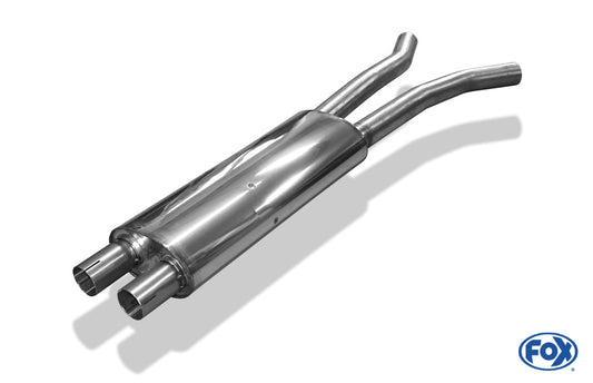 Ford Mustang VI Facelift Coupe & Convertible - 8 -Zylinder Vorschalldämpfer