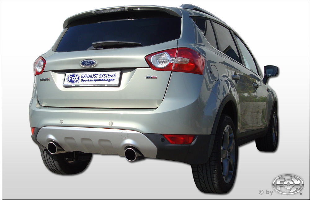 Ford Kuga Endschalldämpfer Ausgang rechts/links - 1x100 Typ 16 rechts/links