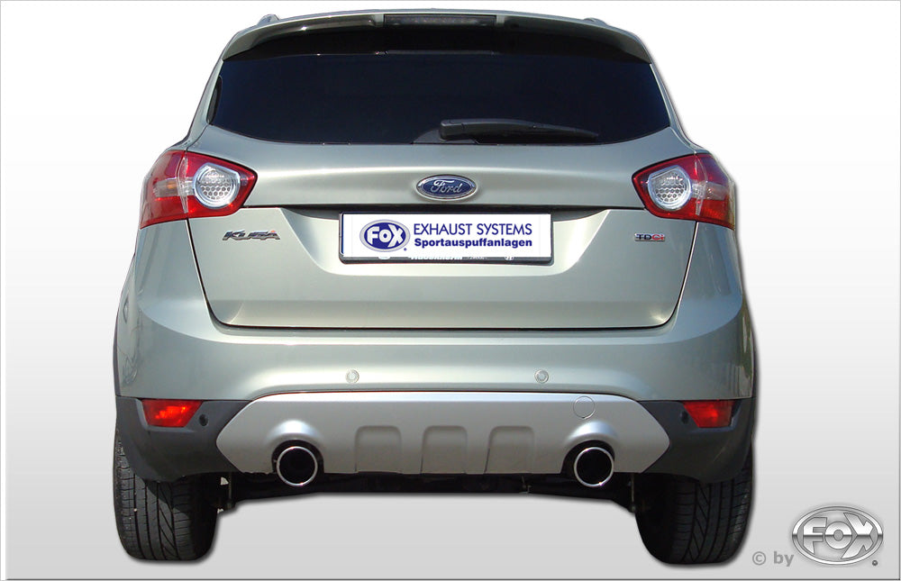 Ford Kuga Endschalldämpfer Ausgang rechts/links - 1x100 Typ 16 rechts/links