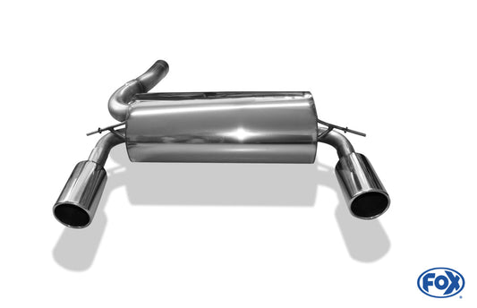 Ford Kuga Endschalldämpfer Ausgang rechts/links - 1x100 Typ 16 rechts/links