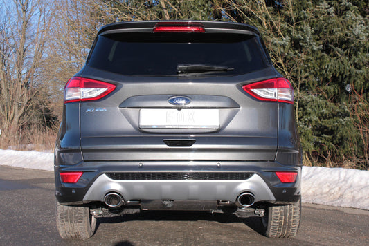 Ford Kuga II - 4x4 Endschalldämpfer Ausgang rechts/links - 115x85 Typ 44 rechts/links